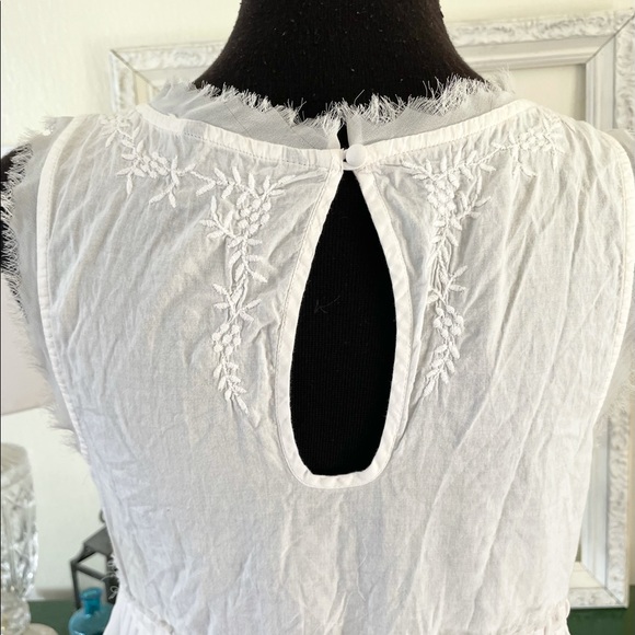 Boho Feminine Baby Doll Blouse - Picture 6 of 10